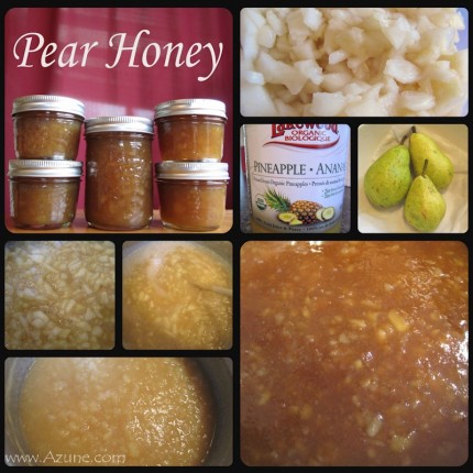 Pear Honey