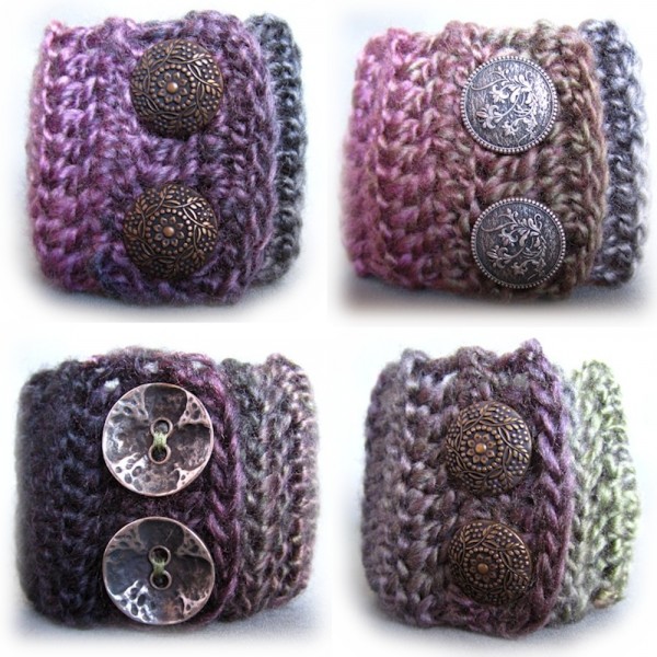"Enchanted Forest" Cuffs